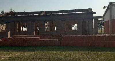 Caazapá: Avanza obras en escuelas de Yegros y Yuty - Noticiero Paraguay