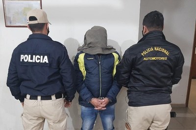 Detienen a un hombre con ocho órdenes de captura en Coronel Oviedo - Noticiero Paraguay