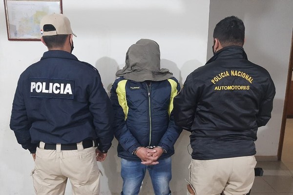 Detienen a un hombre con ocho órdenes de captura en Coronel Oviedo - Noticiero Paraguay