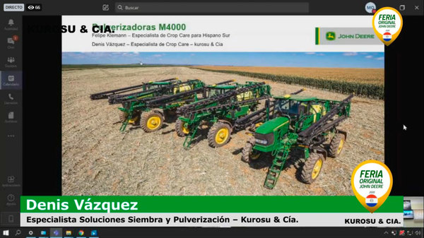 Experiencia positiva en edición virtual de la Feria Original John Deere