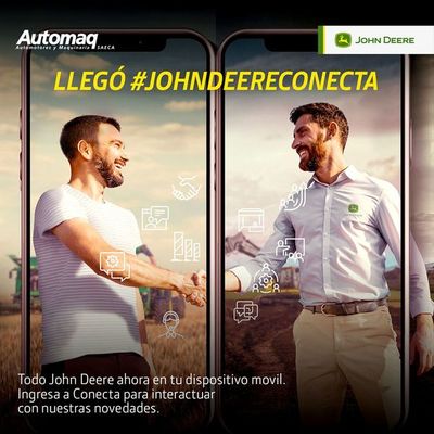 Automaq y John Deere aceleran la transformación digital lanzando nueva plataforma tecnológica