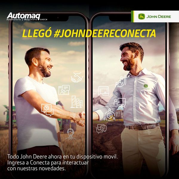 Automaq y John Deere aceleran la transformación digital lanzando nueva plataforma tecnológica
