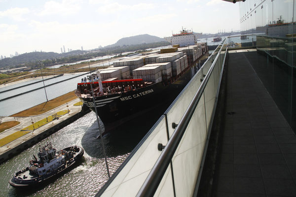 Suben los tránsitos por el Canal de Panamá en julio y en agosto sigue la tendencia - MarketData
