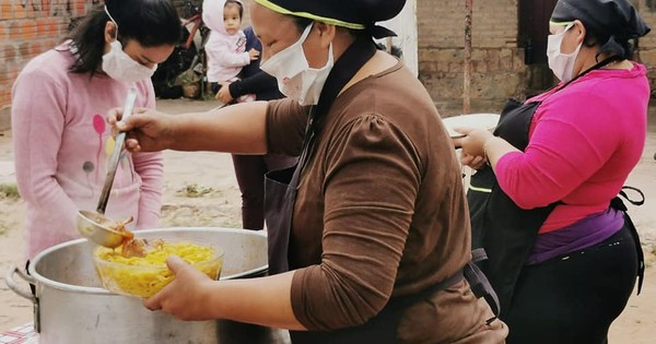 Comuna de Asunción y FundaJoven apoyarán ollas populares y meriendas a sectores humildes