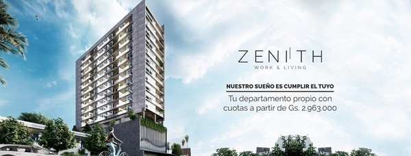 Zenith Work & Living presenta el primer desarrollo Work & Living en Paraguay