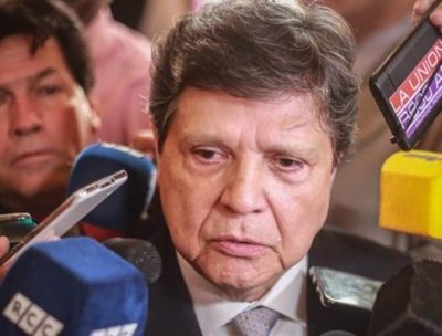 Euclides Acevedo dio positivo a la prueba de covid-19