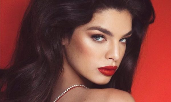 Modelo paraguaya vuelve a aparecer en revista internacional