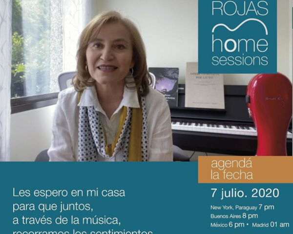 Berta Rojas realizará concierto virtual de forma gratuita