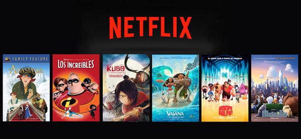 Las mejores películas animadas en Netflix
