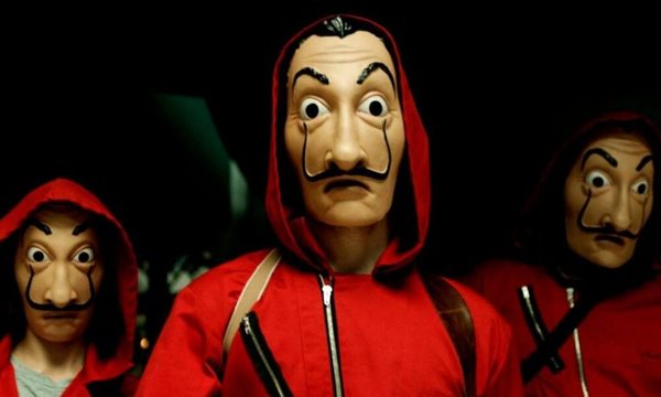 Netflix anunció la última temporada de La Casa de Papel