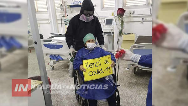 PACIENTE QUE PUDO SALIR DE TERAPIA ESTUVO A PUNTO DE SER ENTUBADA
