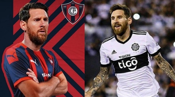 Olimpia y Cerro se disputan la ficha de Messi, en redes y memes