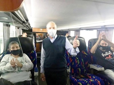 Hoy llegan 39 compatriotas guaireños repatriados desde Buenos Aires - ADN Paraguayo
