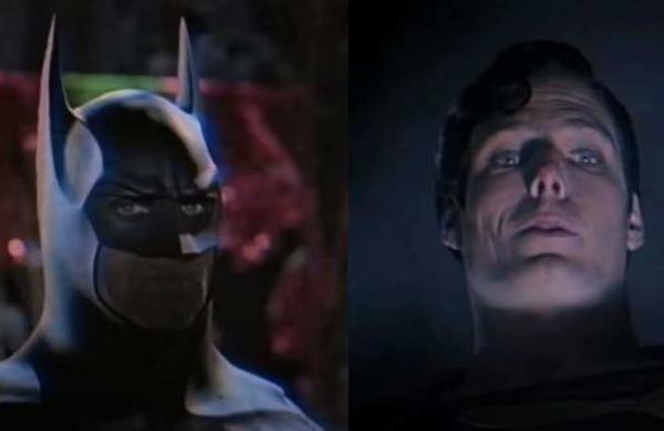 Fan logró lo imposible: 'reunió' a Keaton y Reeve en tráiler retro de la Liga de la Justicia - SNT