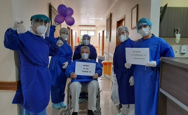 HOY / Intendente de PJC logró vencer al COVID-19 y recibió el alta médica