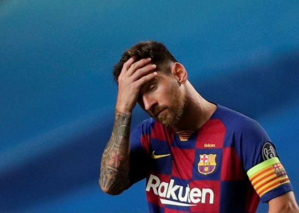 El Barça se enfrenta a un nuevo golpe: Messi anuncia que quiere irse