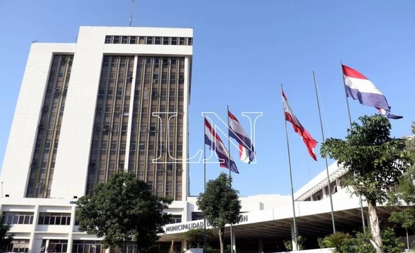 HOY / Disponen cierre preventivo de parte del palacete municipal de Asunción