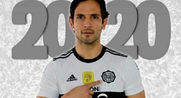 Olimpia anuncia la continuidad de su capitán y máximo referente - Noticiero Paraguay