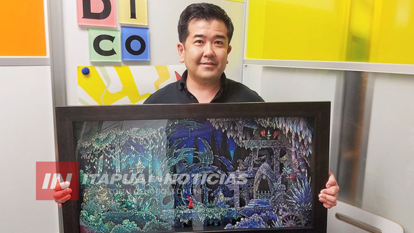 PARAGUAYO TRIUNFA EN JAPÓN TRABAJANDO EN EL MUNDO DE LOS VIDEOJUEGOS.