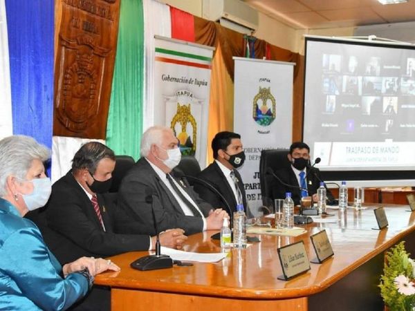 Asumió nueva mesa directiva de la Junta Departamental de Itapúa