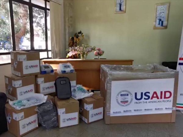 Covid-19: Itapúa recibe 12 respiradores donados por Gobierno estadounidense
