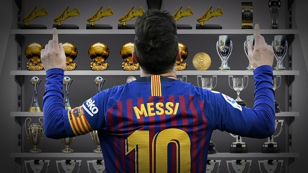 El impresionante legado que deja Messi al Barcelona
