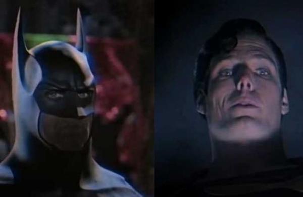 Fan logró lo imposible: 'reunió' a Keaton y Reeve en tráiler retro de la Liga de la Justicia - C9N