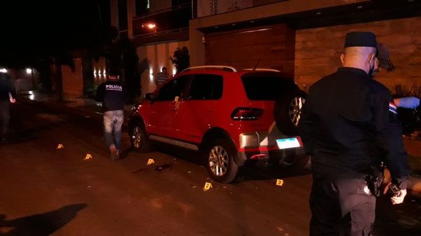 Brasileño con libertad condicional fue acribillado a balazos en Pedro Juan - Nacionales - ABC Color