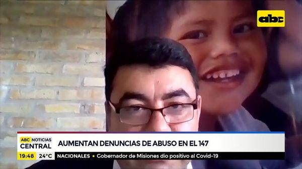 Aumentan denuncias de abuso en el 147 - ABC Noticias - ABC Color