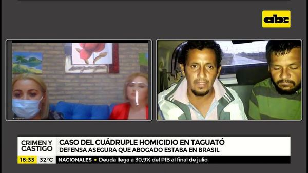Cuadruple asesinato: Defensa dice que Ricardo Ramirez estaba en Brasil - Crimen y castigo - ABC Color