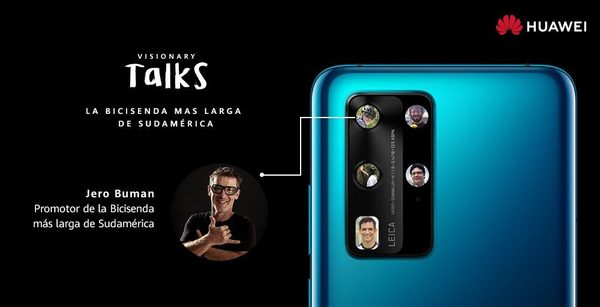 Jero Buman nos muestra nuevas maneras de ver el mundo a través del Huawei P40 Pro