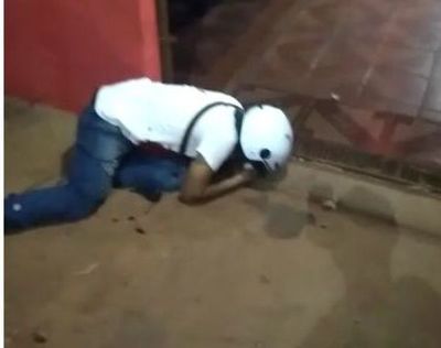 Frustrado asalto deja un muerto y un  herido en Ponta Porã