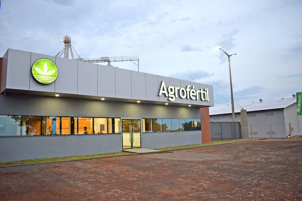 Agrofértil inauguró el silo Fortuna en Alto Paraná