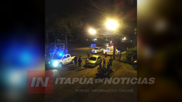 ASALTO VIOLENTO EN DESPENSA DE HOHENAU.