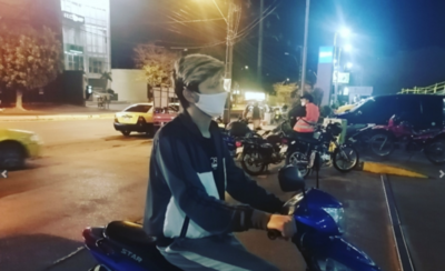 HOY / Piden no reemplazar cascos con mascarillas