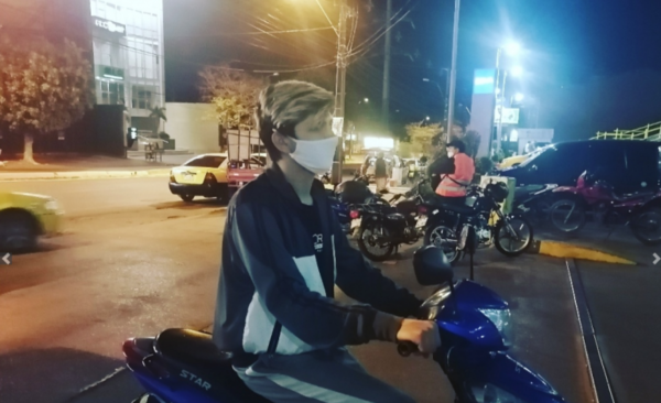 HOY / Piden no reemplazar cascos con mascarillas