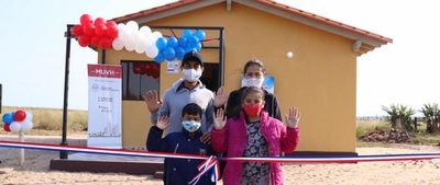 Reactivación vía viviendas sociales