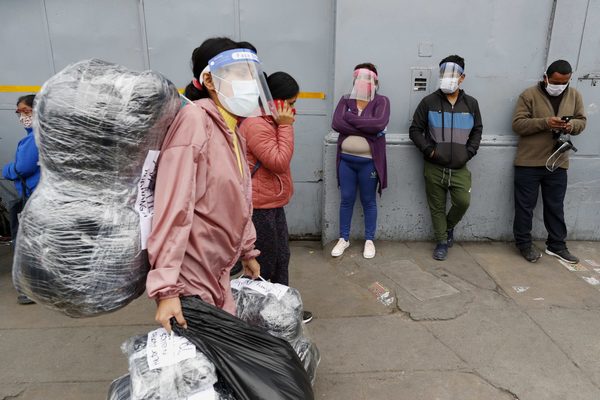 «El virus no hace huelga», dice la ministra de Salud de Perú ante la protesta de médicos - MarketData