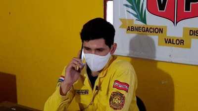 A 8 días de su compra ladrones roban la motocicletas de bombero - Campo 9 Noticias