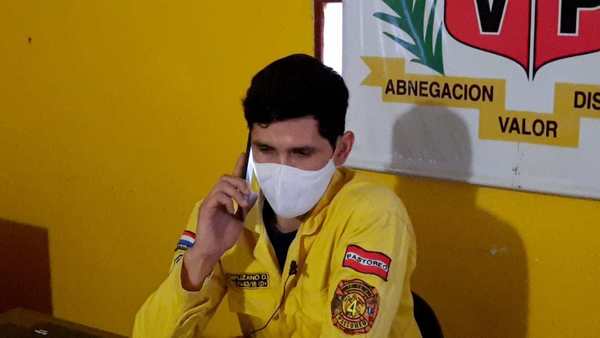 A 8 días de su compra ladrones roban la motocicletas de bombero - Campo 9 Noticias