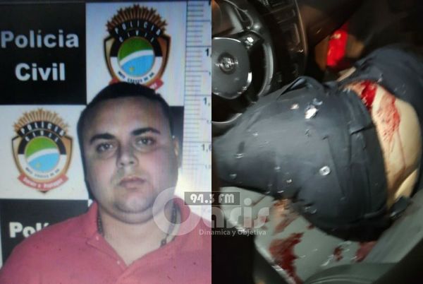 Brasileño fue acribillado con 25 disparos en Pedro Juan