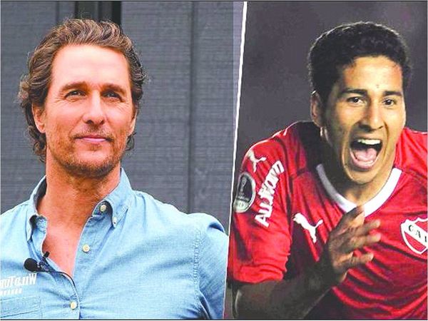 Estrella de Hollywood le dio la bienvenida a Cecilio
