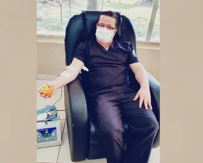 Doc recuperado donó plasma y dejó un mensaje | Crónica