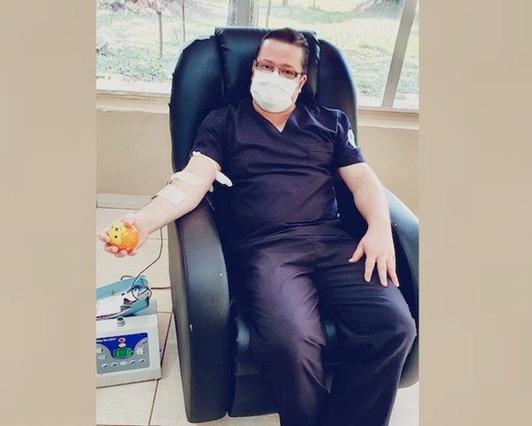 Doc recuperado donó plasma y dejó un mensaje | Crónica