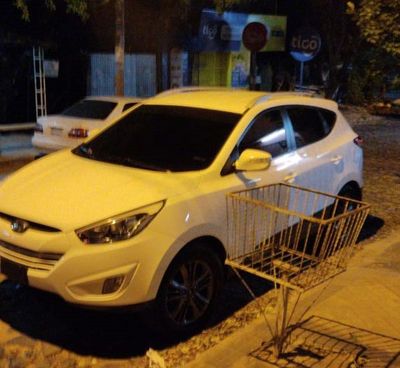 Denuncian que vehículo que sería de “Cucho” Cabaña fue utilizado para fines particulares  - Nacionales - ABC Color