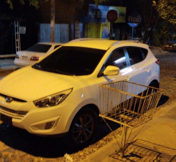 Denuncian que vehículo que sería de “Cucho” Cabaña fue utilizado para fines particulares - Nacionales - ABC Color