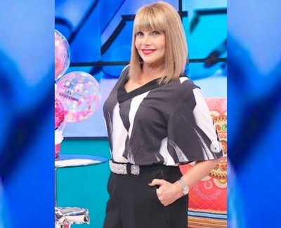 La frente de Pelusa ¡jamás vista en TV! | Crónica