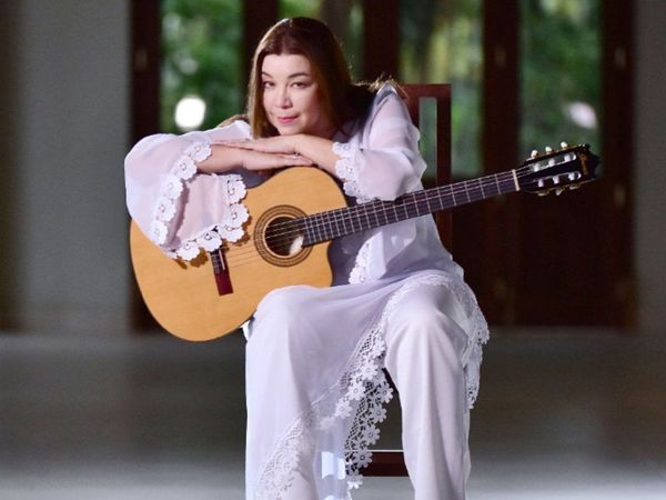 Lidia González presenta guarania inédita