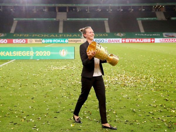 Kathleen Krüger, la mujer tras la victoria de Bayern Múnich