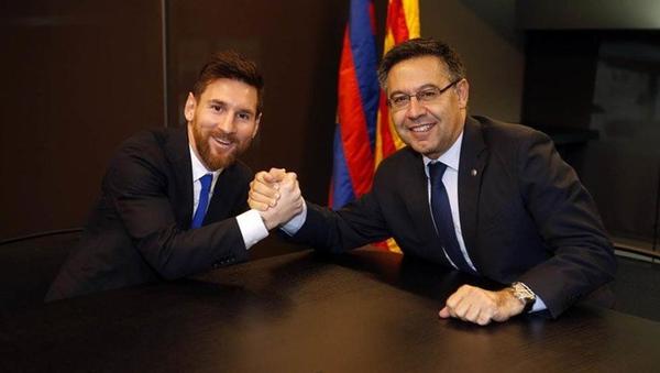 La respuesta del Barcelona a Messi